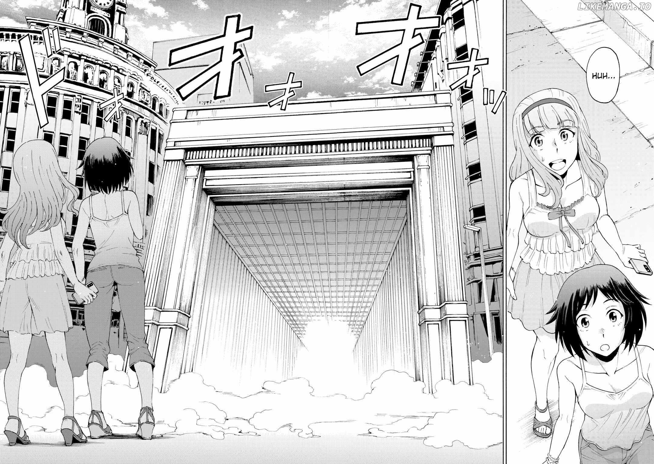 Gate 0: Jieitai Ginzai Nite Kaku Tatakaeri Chapter 1 17